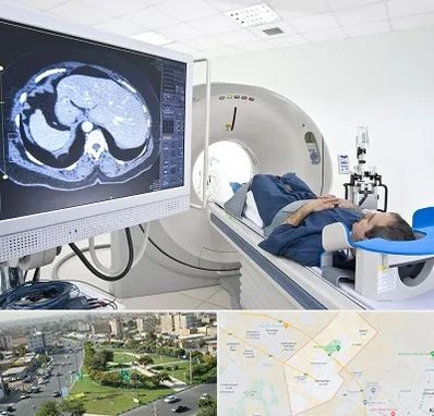 مرکز تصویر برداری پزشکی در کمال شهر کرج