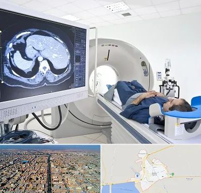 مرکز تصویر برداری پزشکی در بندر ماهشهر