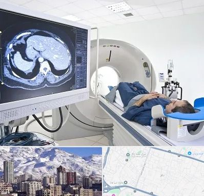 مرکز تصویر برداری پزشکی در ازگل