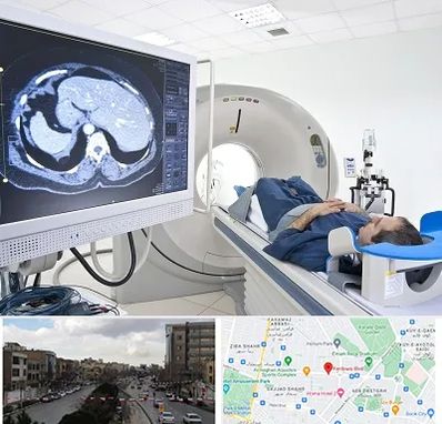 مرکز تصویر برداری پزشکی در بلوار فردوسی مشهد