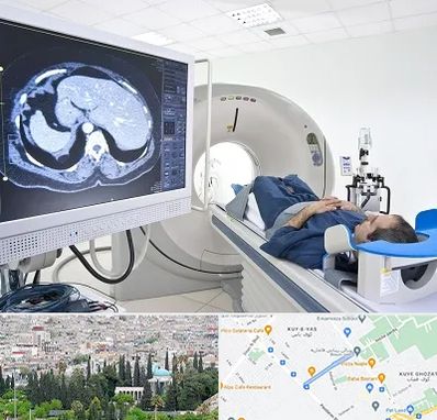 مرکز تصویر برداری پزشکی در محلاتی شیراز