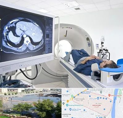 مرکز تصویر برداری پزشکی در گلستان اهواز