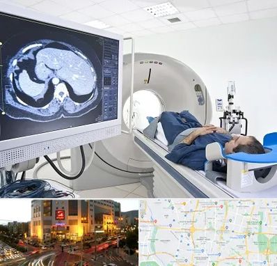 مرکز تصویر برداری پزشکی در جنت آباد تهران 