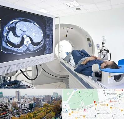 مرکز تصویر برداری پزشکی در بلوار کشاورز