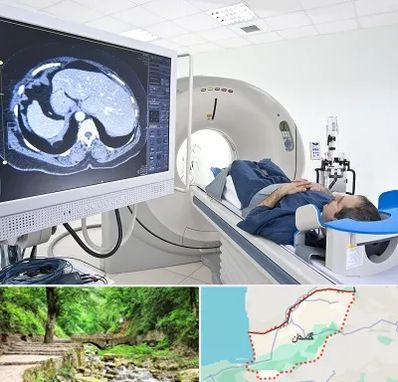 مرکز تصویر برداری پزشکی در گلستان