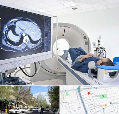 مرکز تصویر برداری پزشکی در کوی فیروز تبریز