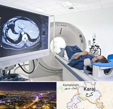 مرکز تصویر برداری پزشکی در کرج