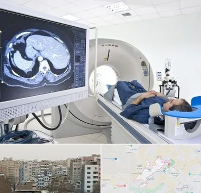 مرکز تصویر برداری پزشکی در محمد شهر کرج
