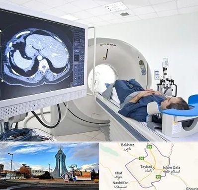 مرکز تصویر برداری پزشکی در تایباد