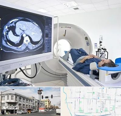 مرکز تصویر برداری پزشکی در 17شهریور