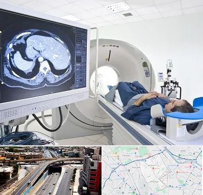 مرکز تصویر برداری پزشکی در ستارخان شیراز