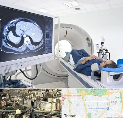 مرکز تصویر برداری پزشکی در مرزداران 