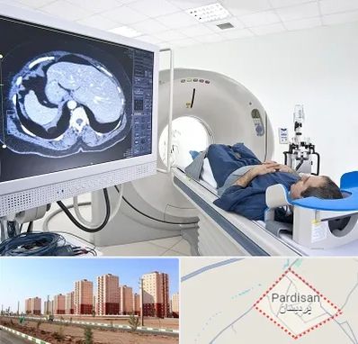 مرکز تصویر برداری پزشکی در پردیسان قم