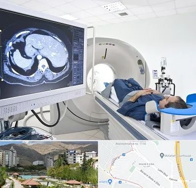 مرکز تصویر برداری پزشکی در شهر زیبا