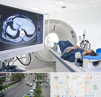 مرکز تصویر برداری پزشکی در ستارخان 