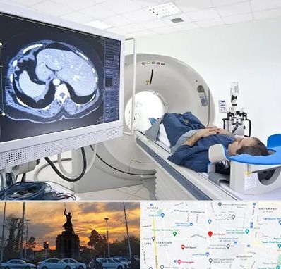 مرکز تصویر برداری پزشکی در میدان حر