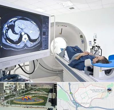 مرکز تصویر برداری پزشکی در مرزداران تبریز