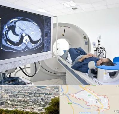 مرکز تصویر برداری پزشکی در یاسوج