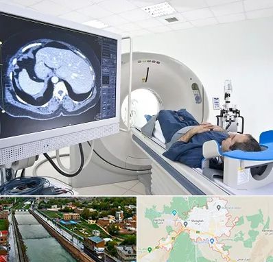 مرکز تصویر برداری پزشکی در مراغه