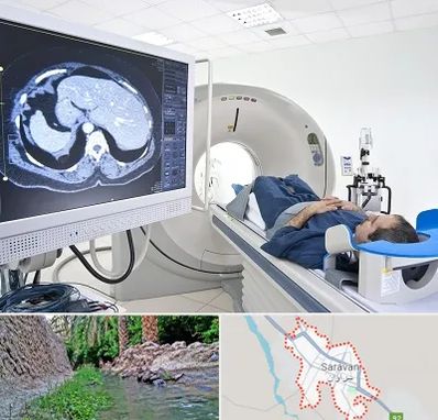 مرکز تصویر برداری پزشکی در سراوان