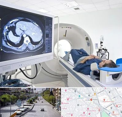 مرکز تصویر برداری پزشکی در خیابان زند شیراز