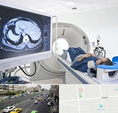مرکز تصویر برداری پزشکی در خیابان دامپزشکی