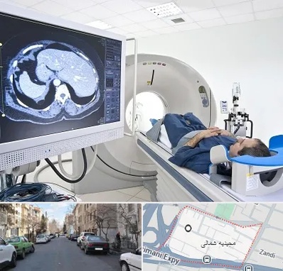 مرکز تصویر برداری پزشکی در مجیدیه شمالی