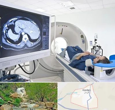 مرکز تصویر برداری پزشکی در کردان