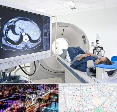 مرکز تصویر برداری پزشکی در منظریه رشت