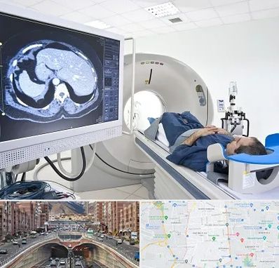 مرکز تصویر برداری پزشکی در منطقه 10 تهران