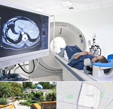 مرکز تصویر برداری پزشکی در باغمیشه تبریز