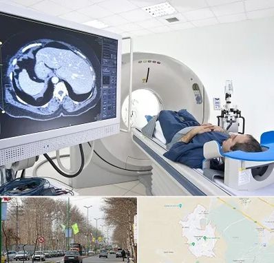 مرکز تصویر برداری پزشکی در نظرآباد کرج
