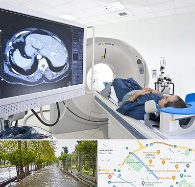 مرکز تصویر برداری پزشکی در خیابان ارم شیراز