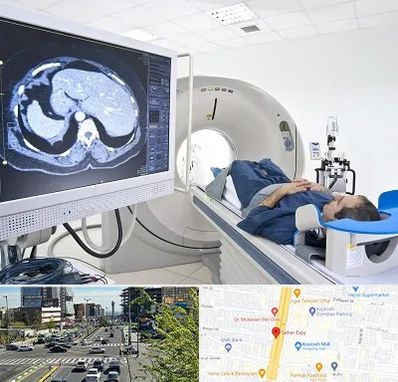 مرکز تصویر برداری پزشکی در ستاری