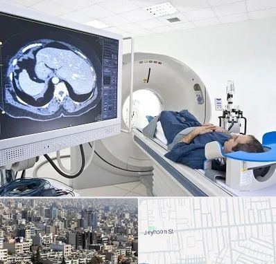 مرکز تصویر برداری پزشکی در جیحون