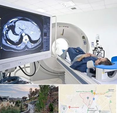 مرکز تصویر برداری پزشکی در باغستان کرج