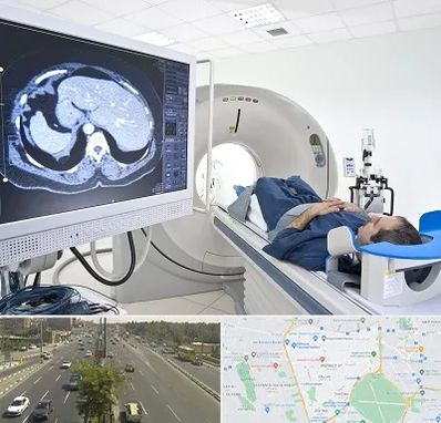 مرکز تصویر برداری پزشکی در منطقه 17 تهران