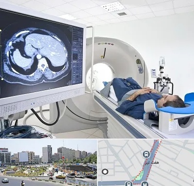 مرکز تصویر برداری پزشکی در هفت تیر