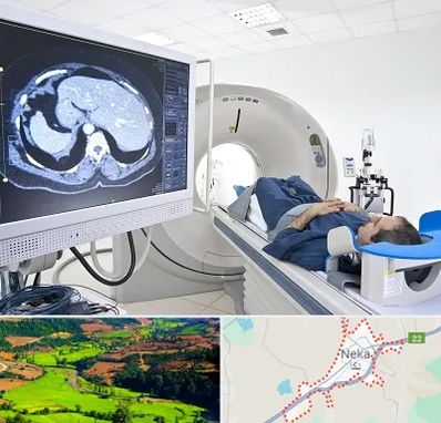 مرکز تصویر برداری پزشکی در نکا