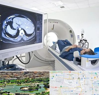 مرکز تصویر برداری پزشکی در منطقه 9 تهران