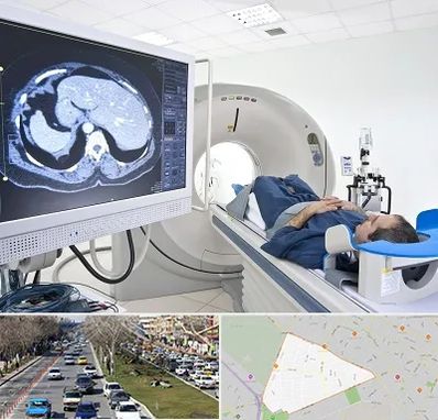 مرکز تصویر برداری پزشکی در احمدآباد مشهد