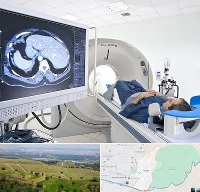 مرکز تصویر برداری پزشکی در سوهانک