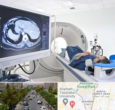 مرکز تصویر برداری پزشکی در شهران 