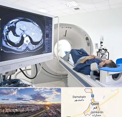 مرکز تصویر برداری پزشکی در قم