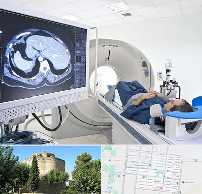 مرکز تصویر برداری پزشکی در مرداویج اصفهان