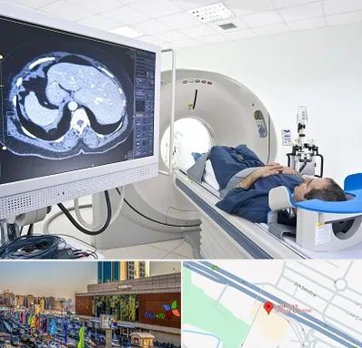 مرکز تصویر برداری پزشکی در لاله پارک تبریز