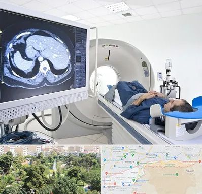 مرکز تصویر برداری پزشکی در منطقه 13 تهران