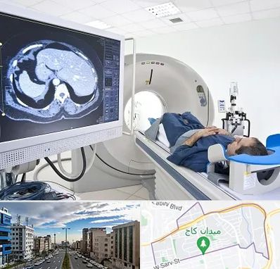 مرکز تصویر برداری پزشکی در سعادت آباد 