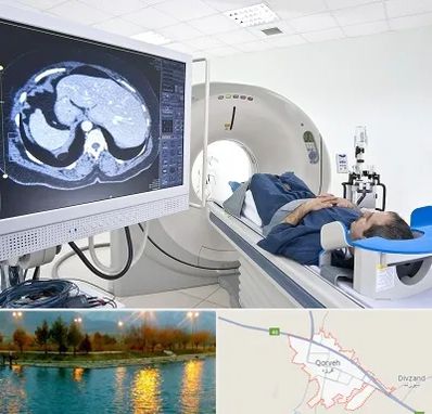 مرکز تصویر برداری پزشکی در قروه