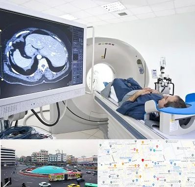 مرکز تصویر برداری پزشکی در میدان انقلاب